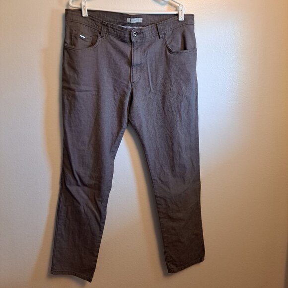 Bugatti Mens Regular Fit Pants - Picture 3 of 9